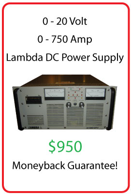 Power Supply Deal